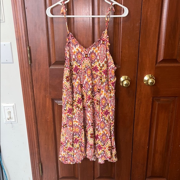 Patrons of Peace Dresses & Skirts - Patrons of Peace Colorful Geometric Print Sundress